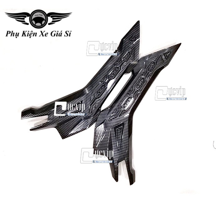 [Giá Siêu Rẻ] Ốp Hông Mẫu Mới AirBlade 2020 Carbon 3077