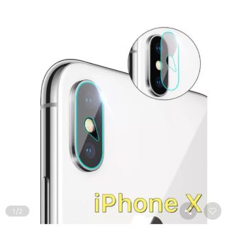 Miếng dán cameda iphone x baseus