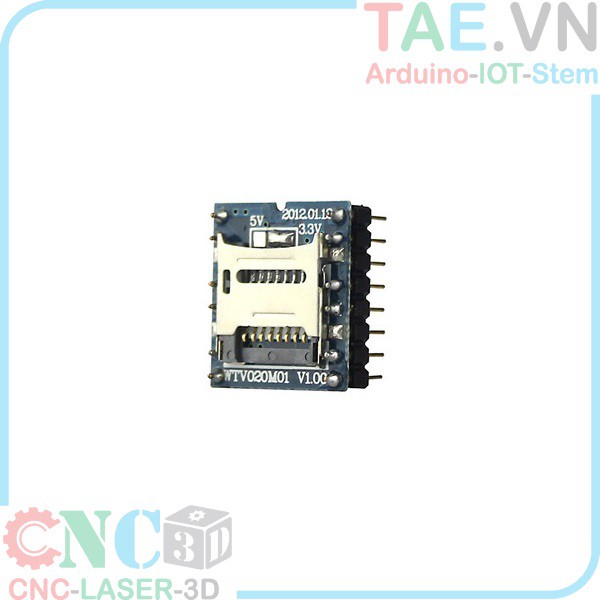 Module Âm Thanh WTV020-SD Card