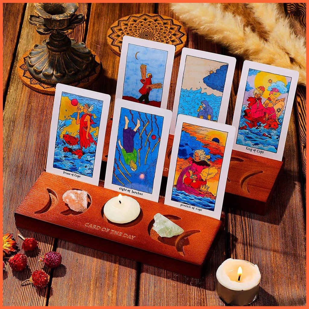 Bộ Bài Tarot Hình Chữ Nhật 20x7.5CM