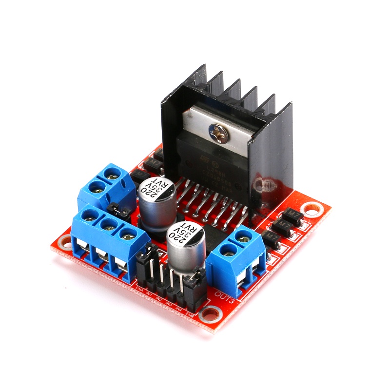 Mô Đun Điều Khiển Tốc Độ Động Cơ Bước L298N L298 Cho Arduino Thông Minh