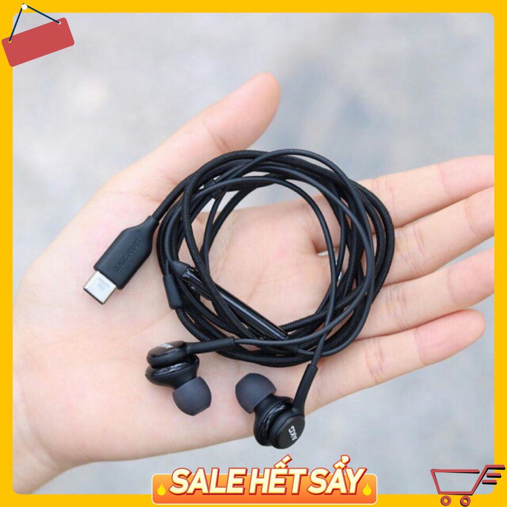 Tai nghe samsung AKG Note 10 Note 20 S20 chân Type C hàng cao cấp