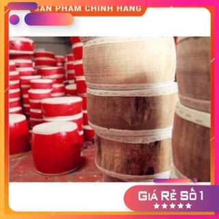 [Mã TOYJAN hoàn 20K xu đơn 50K] TRỐNG DA TRUNG THU CHO TRẺ EM, TRỐNG DA TRUYỀN THỐNG