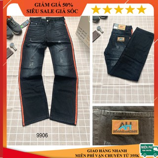 (Cỡ bé)Quần Suông Sọc Đỏ - Dành cho 47kg đến 57kg - Mã 9906