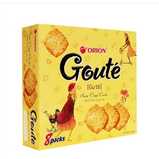 Orion - Bánh GouTé 316.8g (8 gói x 39.6g)