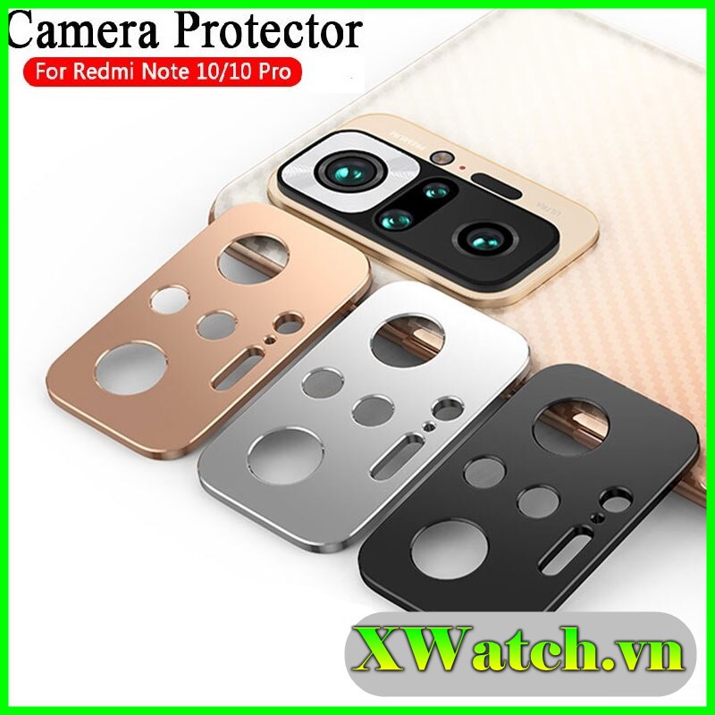 Đai bảo vệ camera Xiaomi Redmi Note 10 Note 10 pro Note 11Pro Note 11S Note 11 4g Poco M3 pro