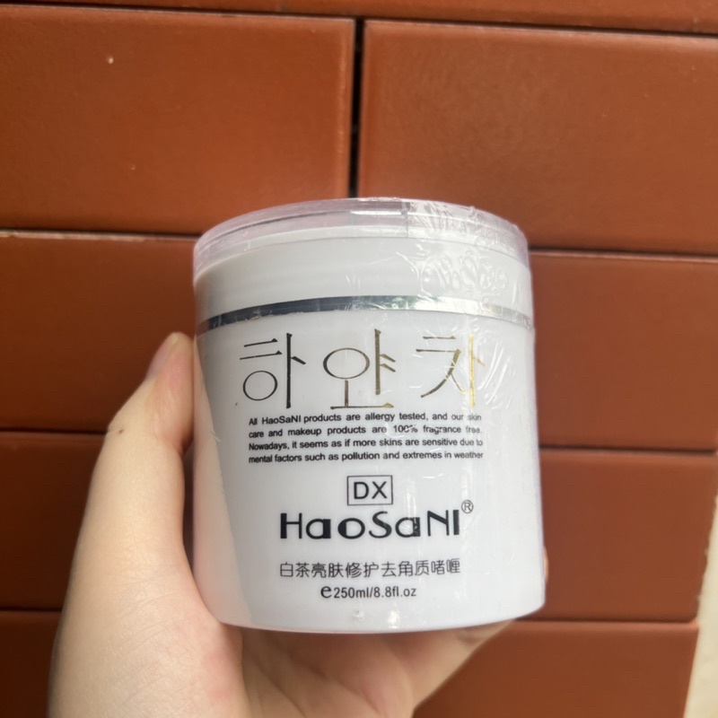 Kem massage DX Haosani, kem tẩy da chết DX Haosani