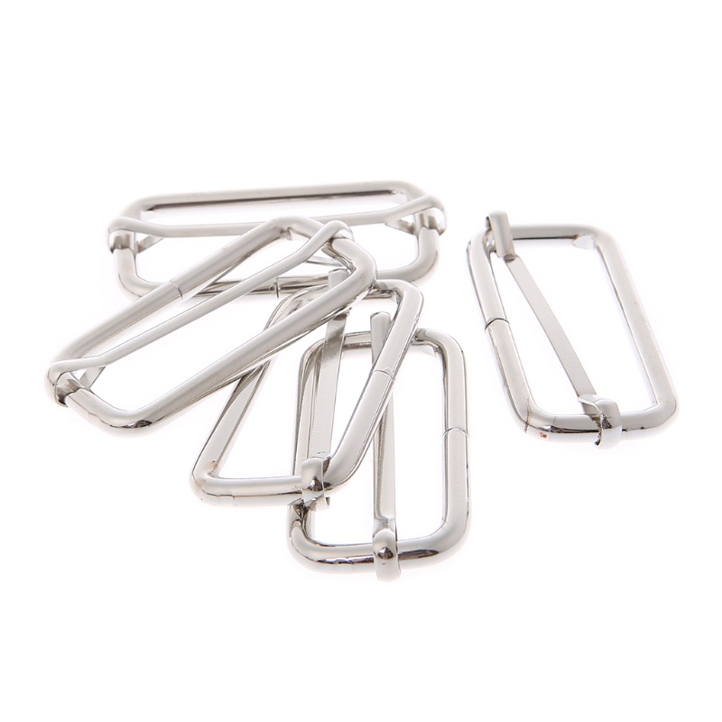 Set 5 Phụ Kiện Thanh Trượt Ba Khớp Bằng Kim Loại Chuyên Dụng Cho Dây Đeo Đồng Hồ