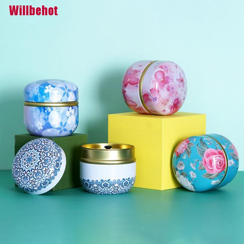 Bình Đựng Trà / Kẹo / Thạch Đa Năng Chống Ẩm Tiện Dụng