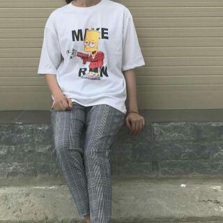Quần sọc caro