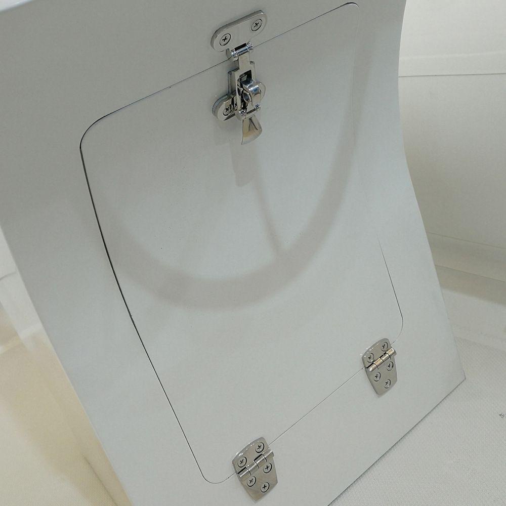 Bản Lề Inox 180 Độ Chuyên Dụng Cho Xe Hơi / Tàu Thuyền Kat1