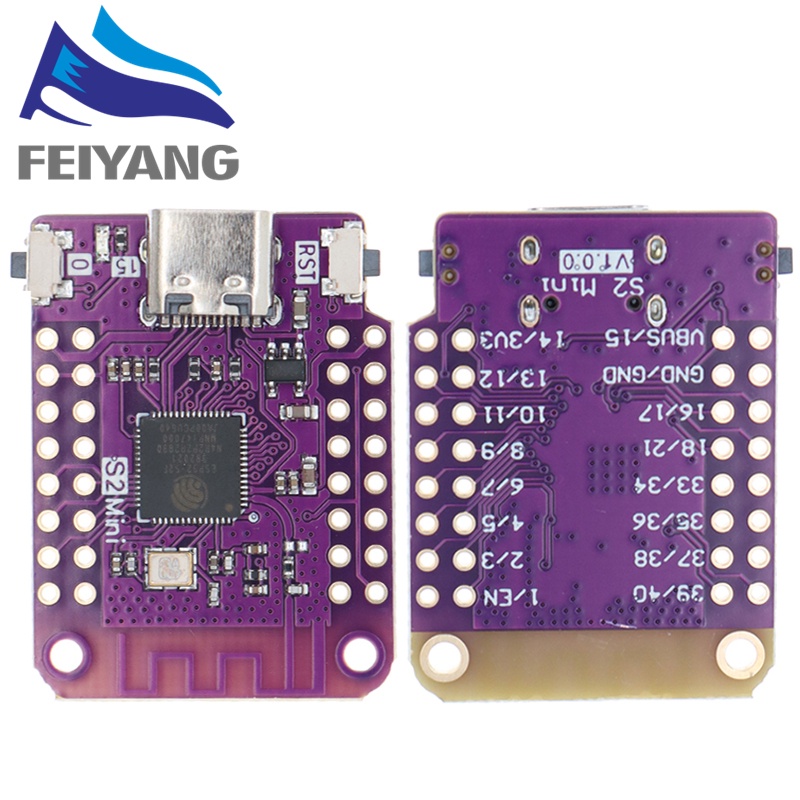 Bảng MạCh ESP32 S2 Mini V1.0.0 - LOLIN WIFI IOT ESP32-S2FN4R2 ESP32-S2 4MB FLASH 2MB PSRAM MicroPython Arduino