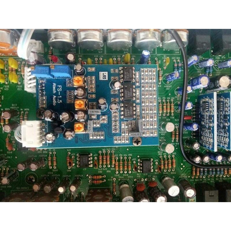 Vang cơ lai số karaoke JA Km5fx, Chống hú tốt, echo reverb mượt mà cho tiếng ca hay và trong trẻo