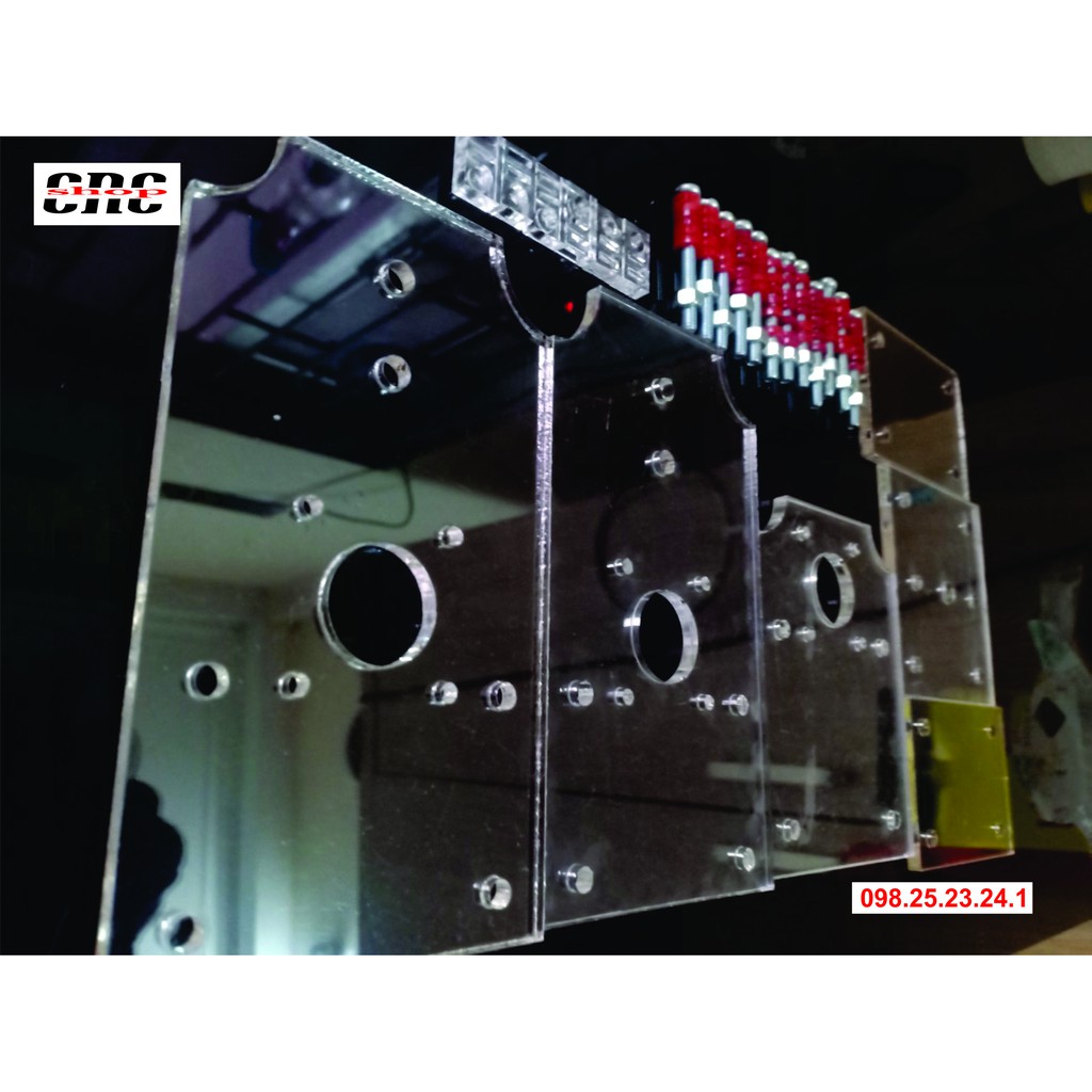 Bộ kit Mica lắp ráp máy CNC mini lazer