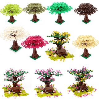 Mô Hình Cây Lego Đồ Chơi Cho Bé