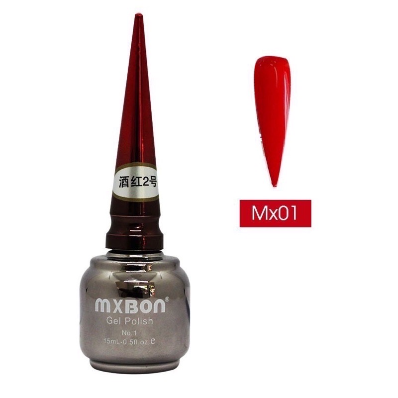 SƠN GEL MXBON Màu Đỏ
