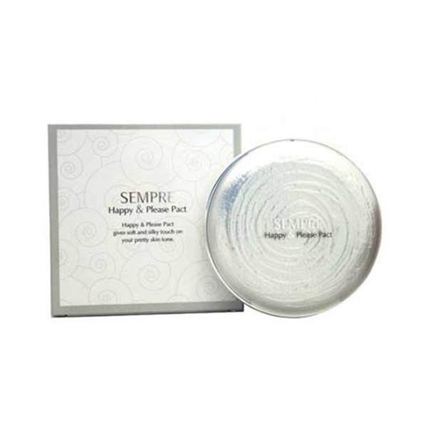 phấn phủ geo sempre happy &amp; please pact chính hãng hàn quốc
