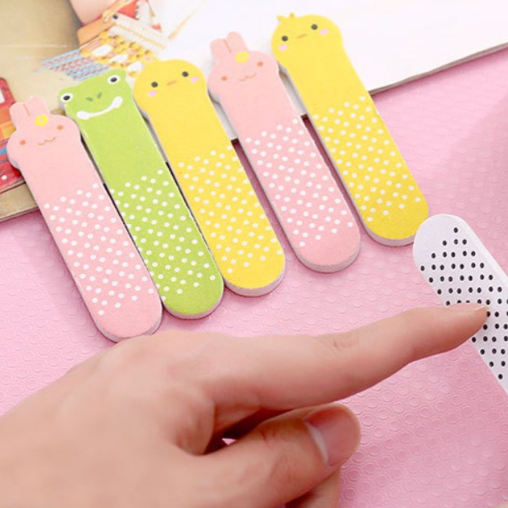 Combo 10 Cây Dũa Móng Mầu Sắc Xinh Xắn