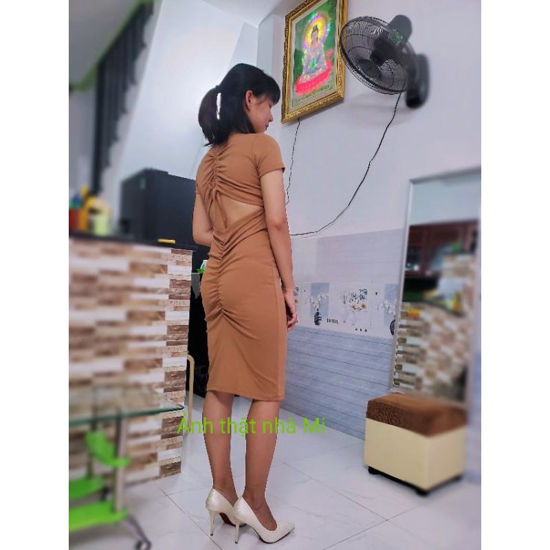 ĐẦM BODY RÚT DÂY LƯNG ĐẸP XUẤT SẮC | BigBuy360 - bigbuy360.vn