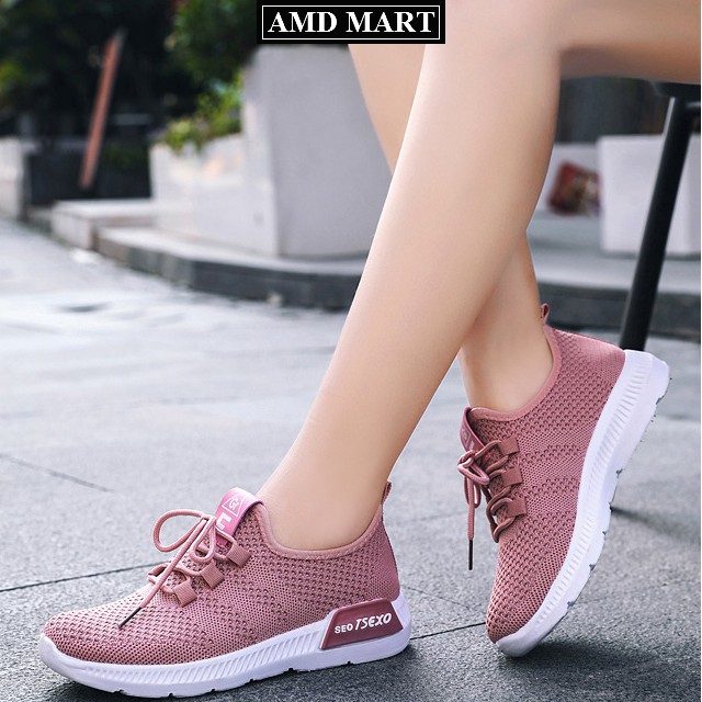 Giày Thể Thao Nữ , Giày Sneaker Nữ H5 Chất Đẹp Êm Chân Độn Đế Tăng Chiều Cao Màu Đen Hồng Xám Bạc Thiết Kế Nổi Bật