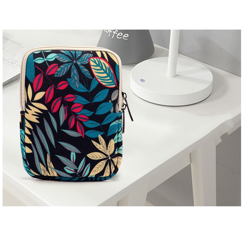 Túi bảo vệ Kindle đọc sách, Kindle Oasis, Kindle 7 inch họa tiết hoa văn Bohemia