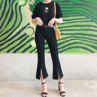 Mã quần loe xẻ trước 🔆