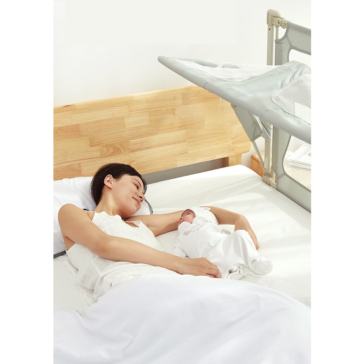 Giường kiểu quây / quây giường cho bé