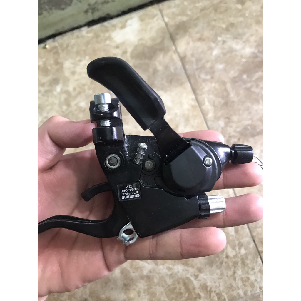 Tay đề xe đạp SHIMANO, bộ tay đề lắc 3x7 giá rẻ- GIANG SƠN BIKE