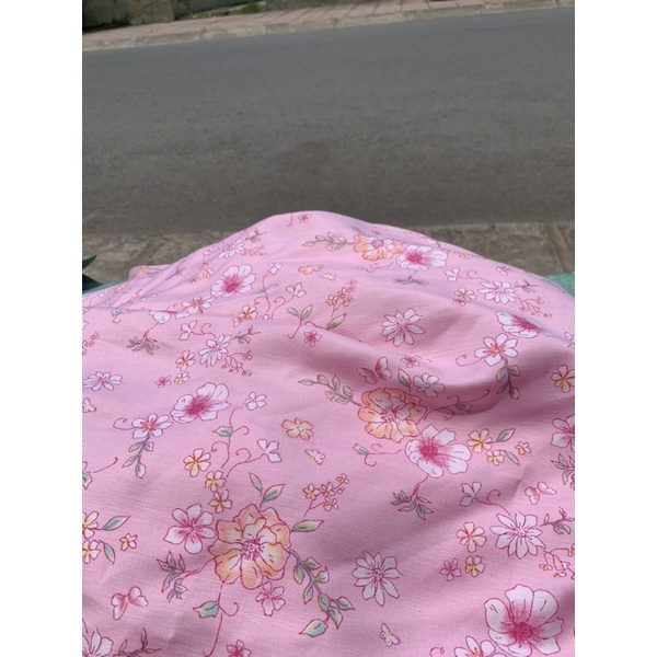 Vải linen tưng hoa đẹp