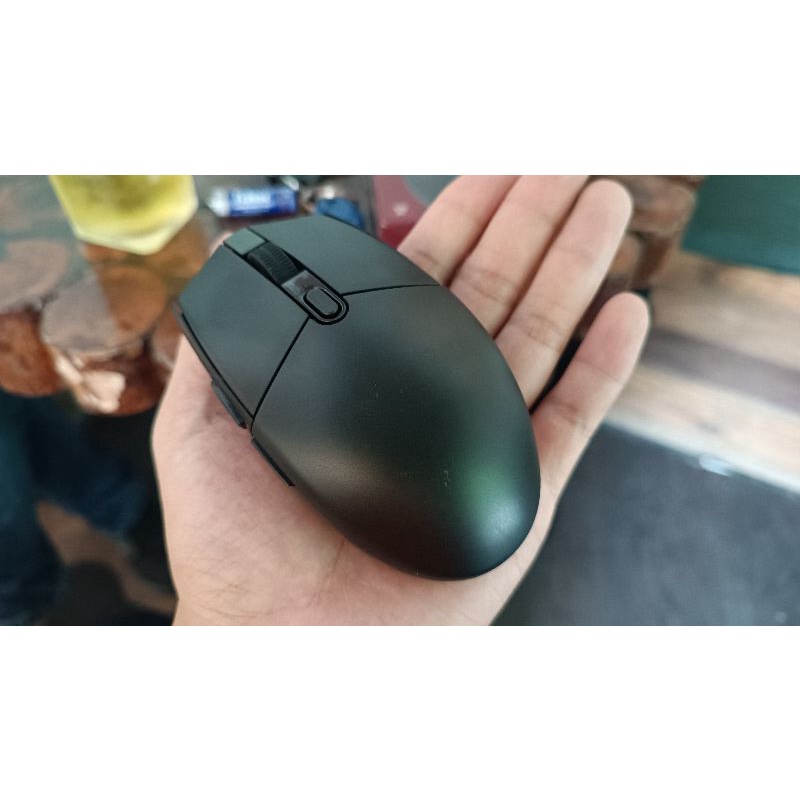 Chuột gaming không dây E-dra EM6102W Black I Wireless I 3200 DPI - BH 24 tháng