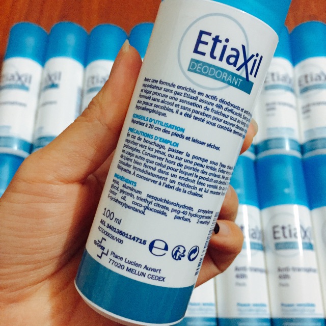 (FREE SHIP) Xịt hôi chân Etiaxil (Pháp) | BigBuy360 - bigbuy360.vn