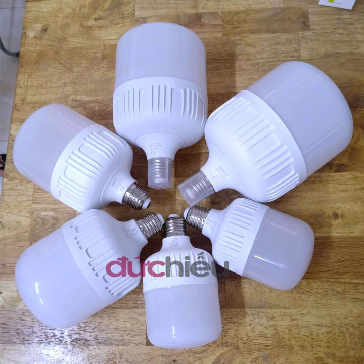 Bóng đèn LED búp trụ 20w 30w 40w 50w 65w - Đức Hiếu Shop
