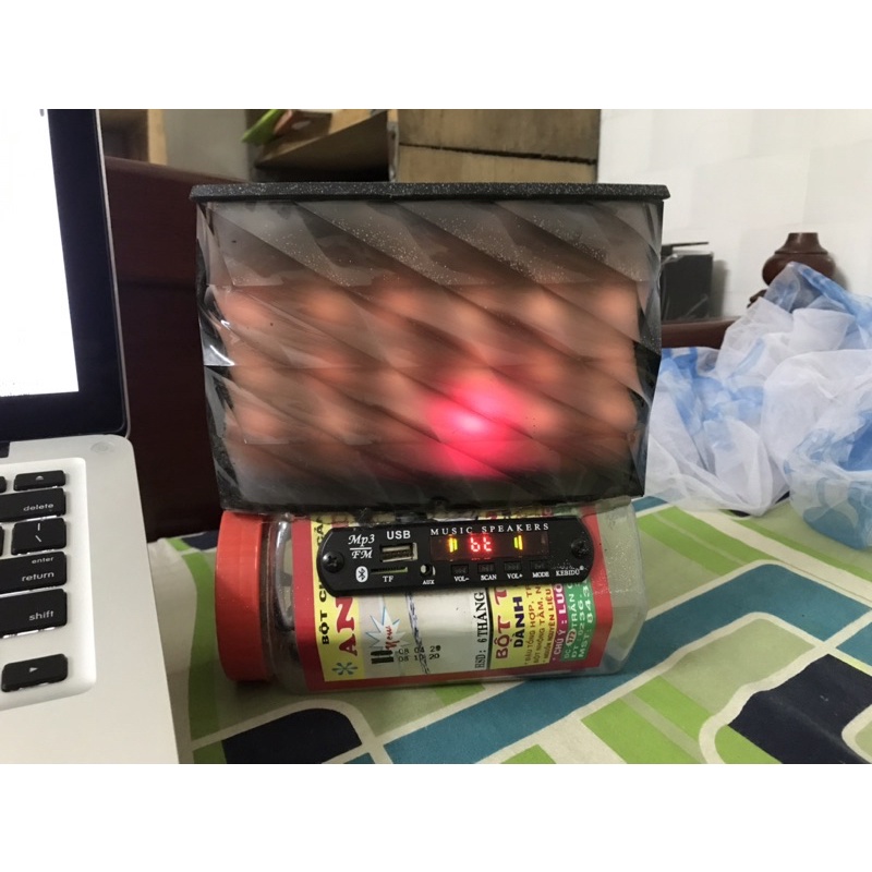 Loa bluetooth ihome ibt84