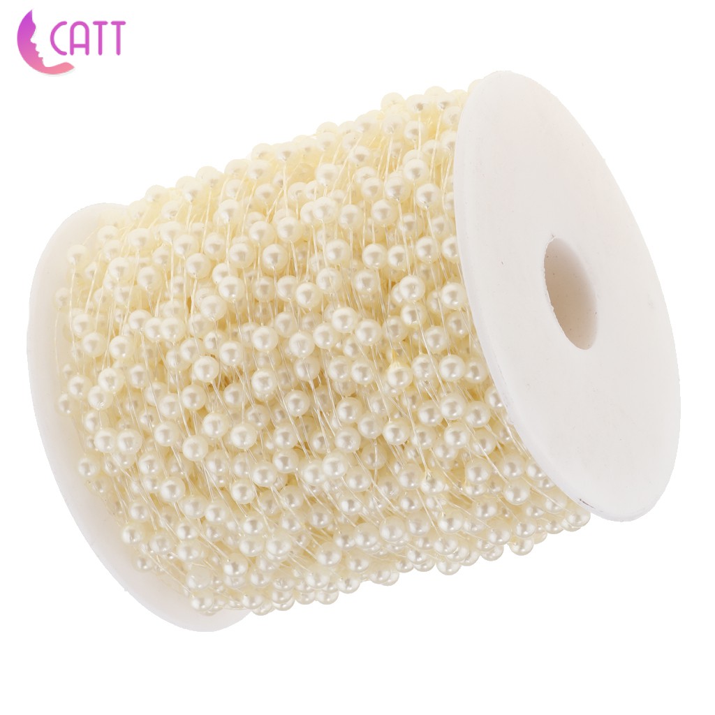 Chuỗi Dây Hạt Cườm 60m Dùng Để Trang Trí