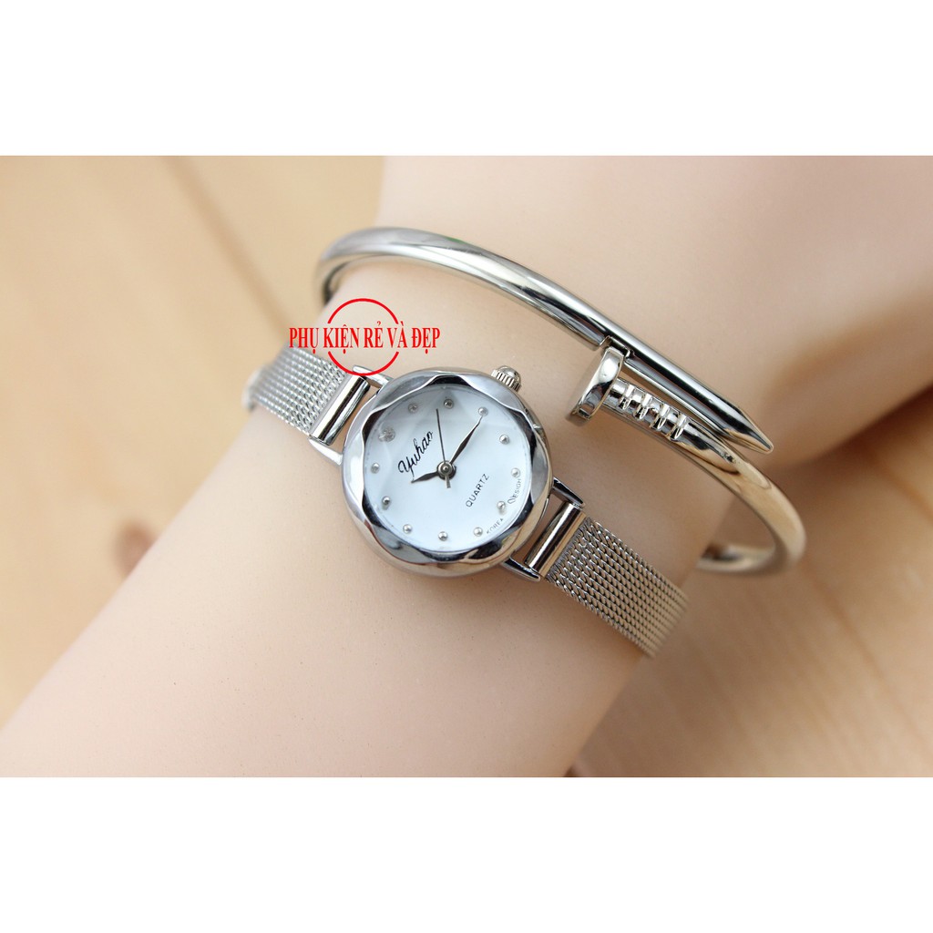 Đồng hồ nữ Yuhao xinh xắn
