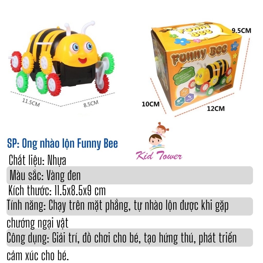 Đồ chơi Con Ong nhào lộn Funny Bee vui nhộn cho bé