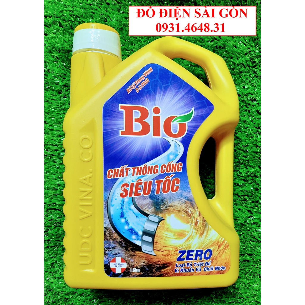Nước Thông Cống, Cầu Siêu Tốc BiO 1,6kg