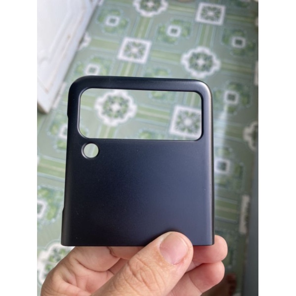 Ốp lưng samsung galaxy Z Flip 3 đen mờ