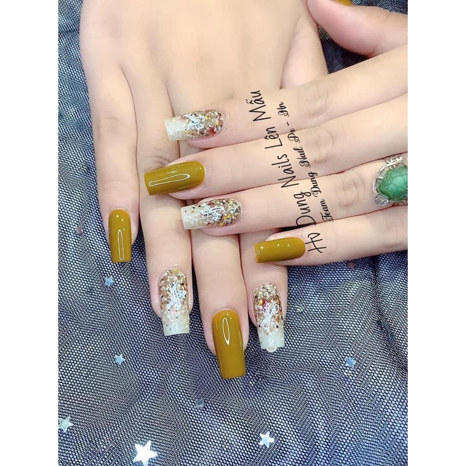 Gel nhũ đá (set 6 hũ) siêu sáng trang trí móng, làm nails