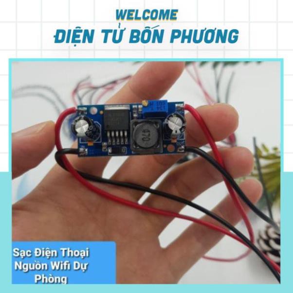 Mạch Hạ Áp , Chuyển Nguồn 5V 12V 24V 3A