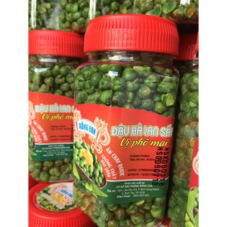 Đậu Hà Lan Sấy Vị Phô Mai Rồng Con