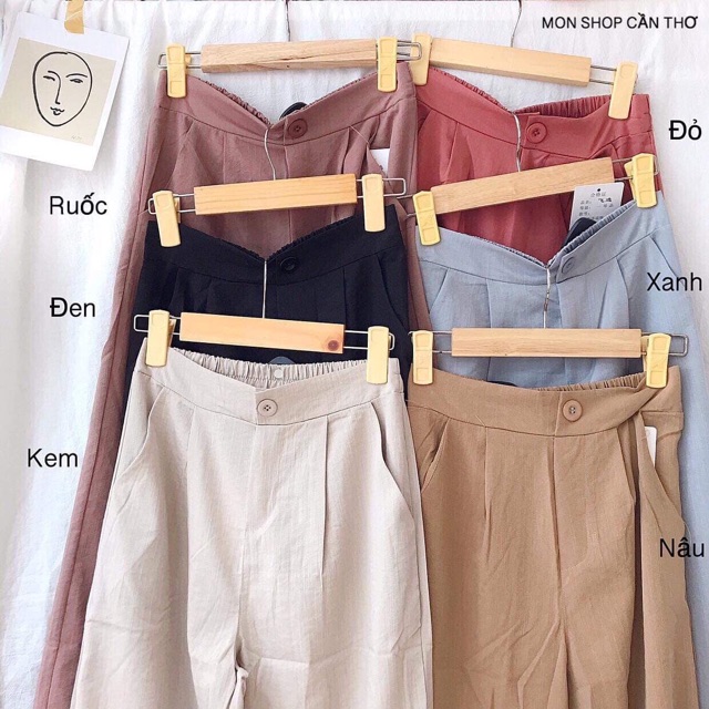 Quần đũi cúc ống xuông | BigBuy360 - bigbuy360.vn