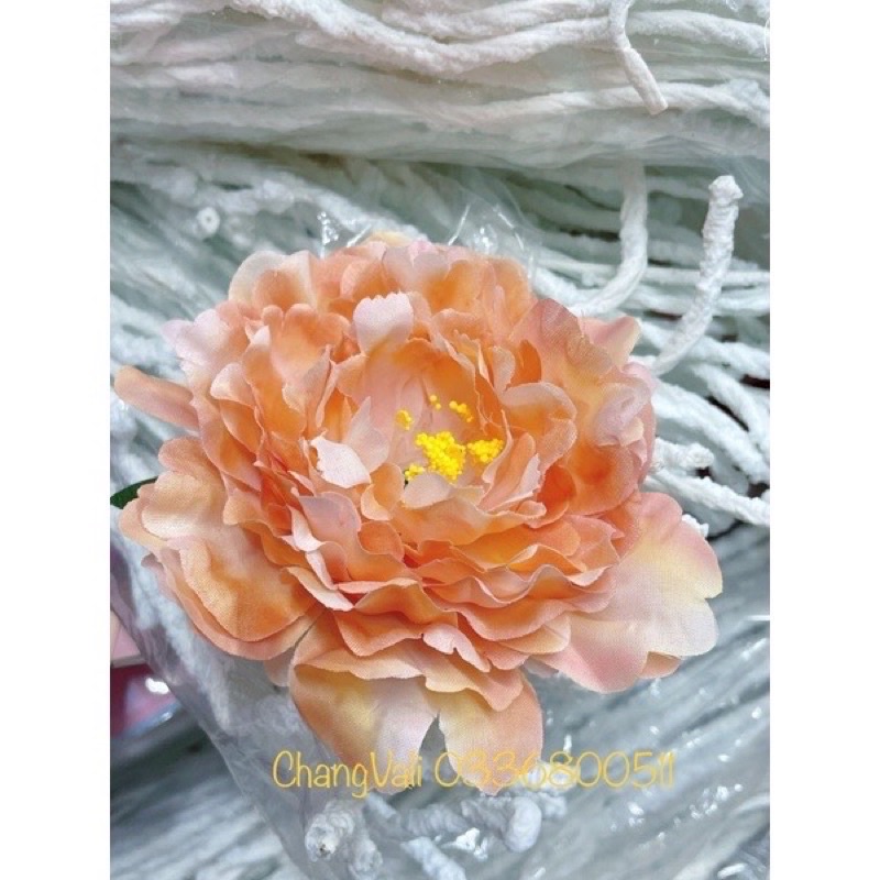 Si 100 đầu bông hoa lụa-mẫu đơn-trà mao lương, hoa hồng ,cúc xù