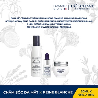 L'Occitane bộ dưỡng da làm trắng sáng da Trân Châu Mai