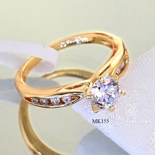 Nhẫn mạ vàng Spring Love cao cấp