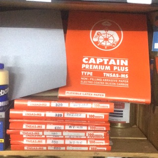 10 tờ giấy nhám dùng cho gỗ captain