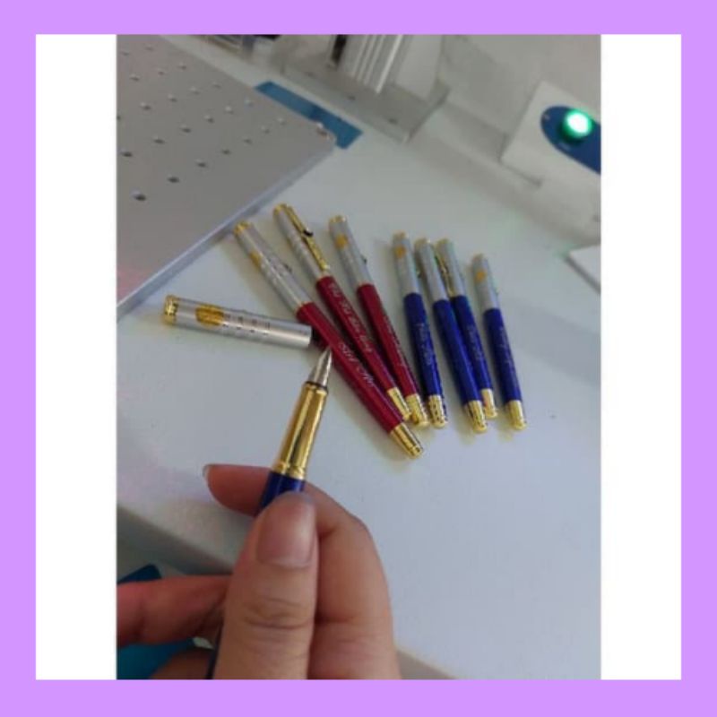 [khắc tên] bút mài 003 thầy Ánh êm trơn, bút đẹp, bút máy học sinh, bút rẻ đẹp