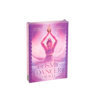 Bộ bài Cosmic Dancer Oracle Nifoki A4