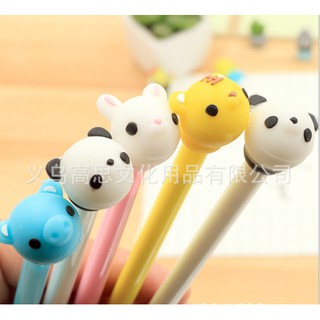 Bút gấu, thỏ, lợn cute, sỉ bút giá rẻ