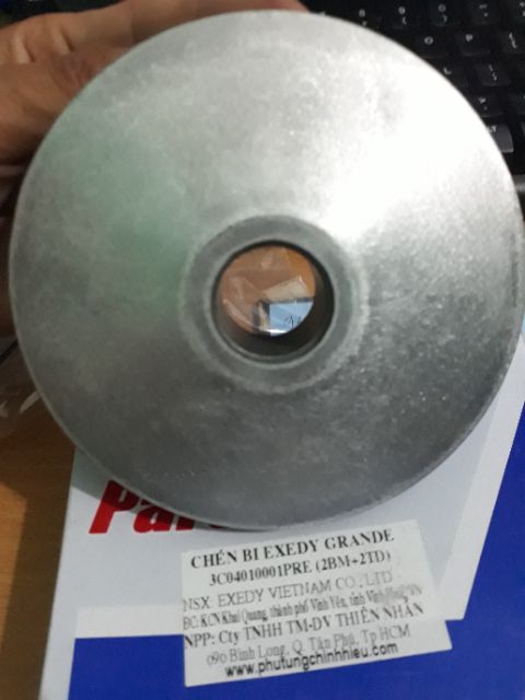 Chén Bi/Má Động Pulley Exedy Yamaha GRANDE